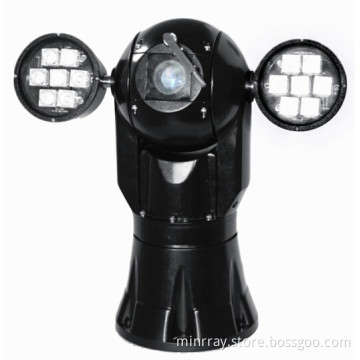 Shock Proof Rugged Vehicle Tracking PTZ Camera (UV90A-BM)